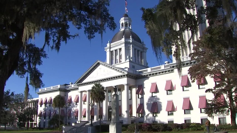 Floridas capital building.