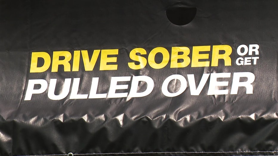 Drive sober or get pulled over initiative ongoing in the Bay Area.