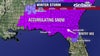 Multiple inches of snow likely in Florida, winter storm warning extends through northern part of state