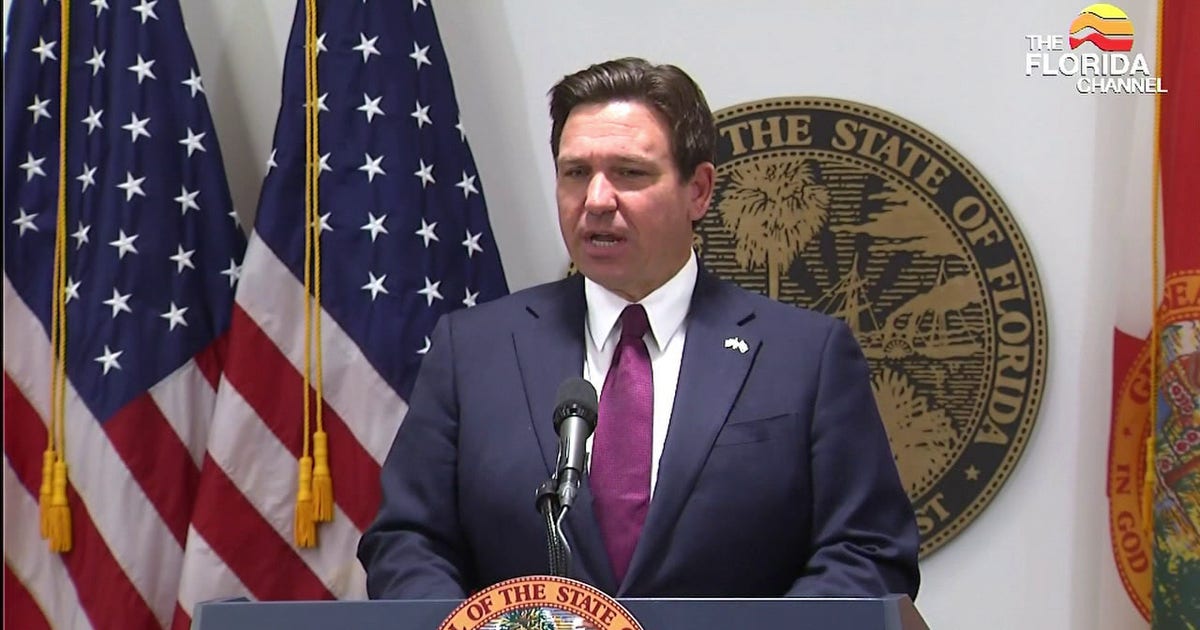 Governor DeSantis calls for special legislative session before March ...