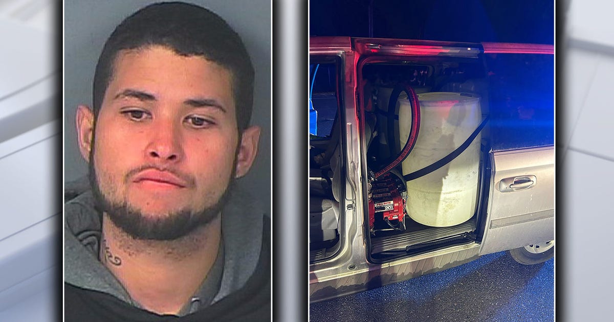 Tampa man accused of stealing fuel from Spring Hill gas station | FOX ...
