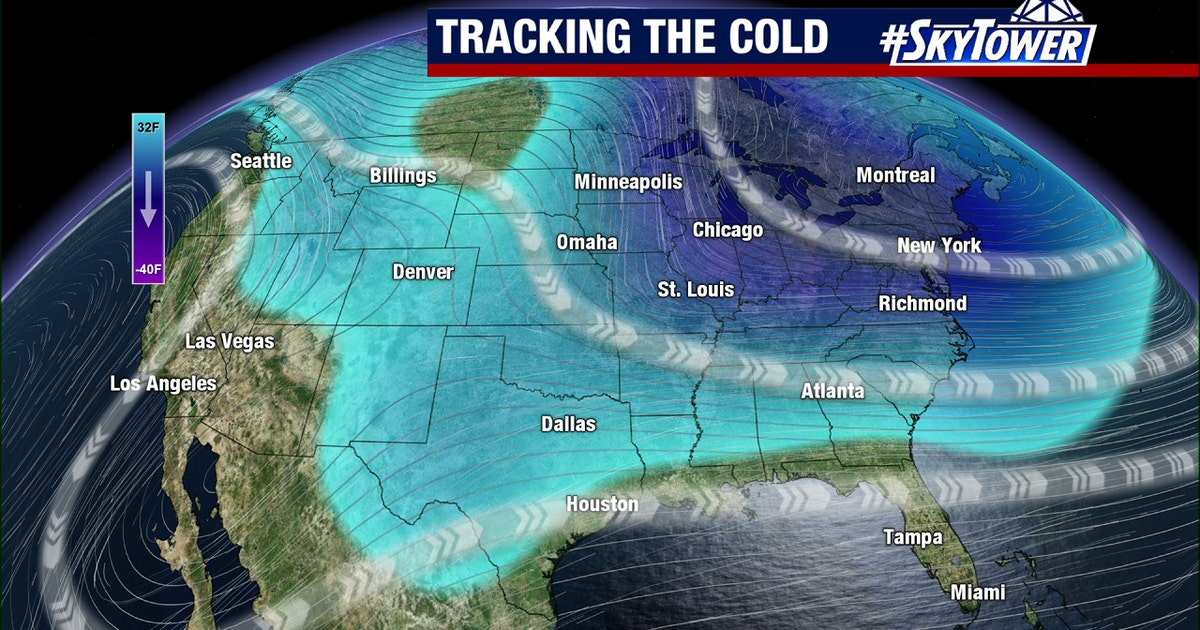 More cold weather ahead as arctic air brings chilly temperatures to ...
