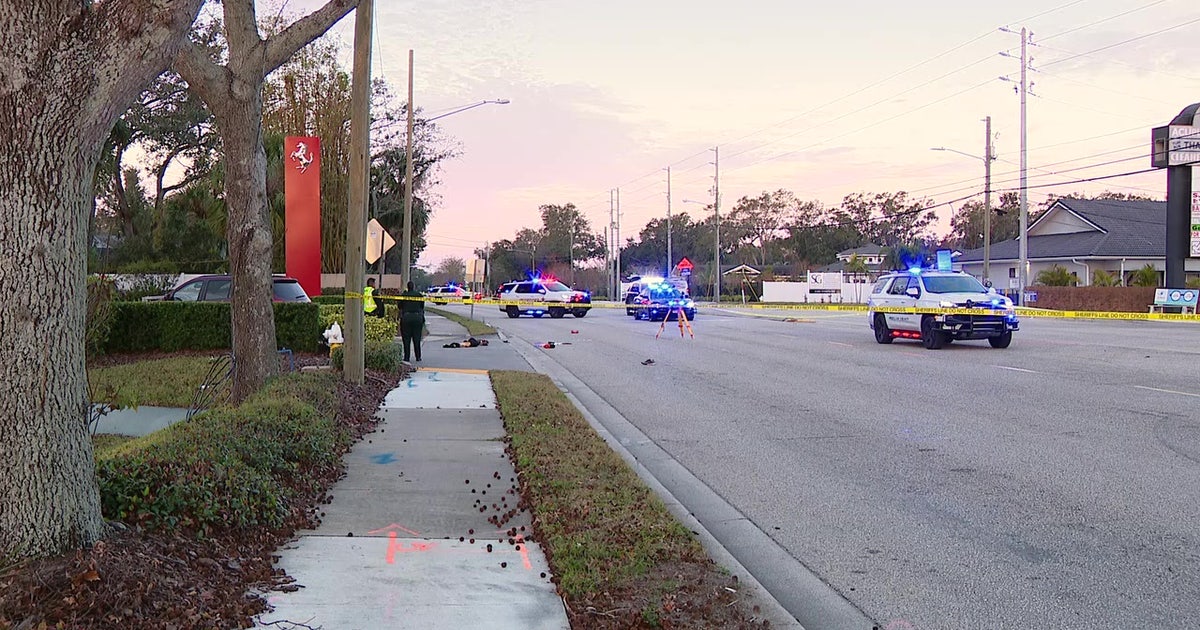 Man hit, killed by SUV in Palm Harbor | FOX 13 Tampa Bay