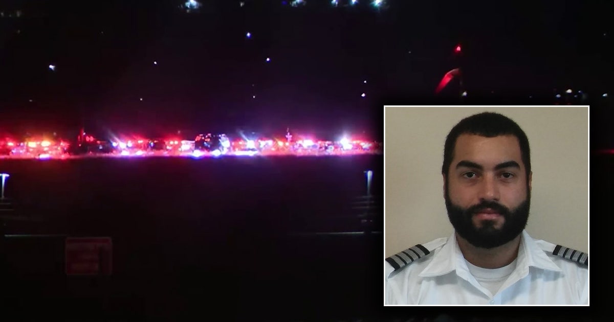 Pilot of American Airlines jet that crashed in Washington DC had ...