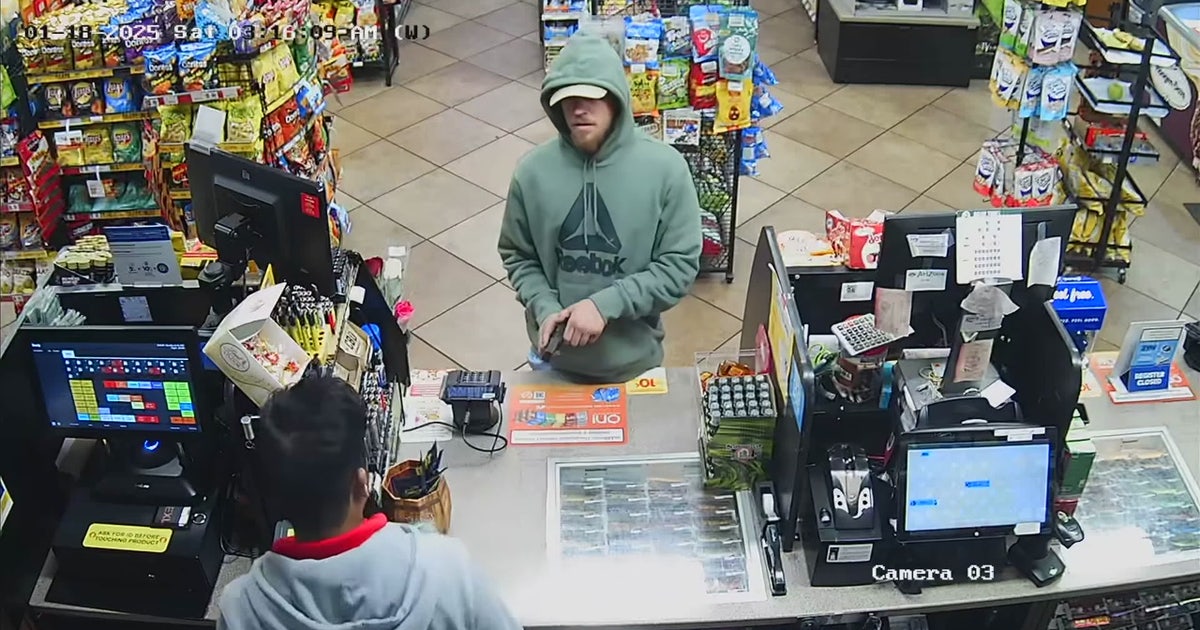 HCSO looking for suspect accused of robbing 3 gas stations: video ...