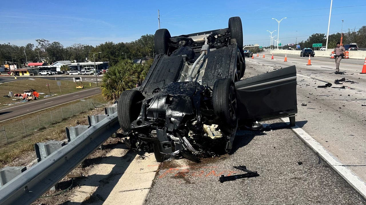 Zephyrhills woman killed in I-275 crash: FHP | FOX 13 Tampa Bay