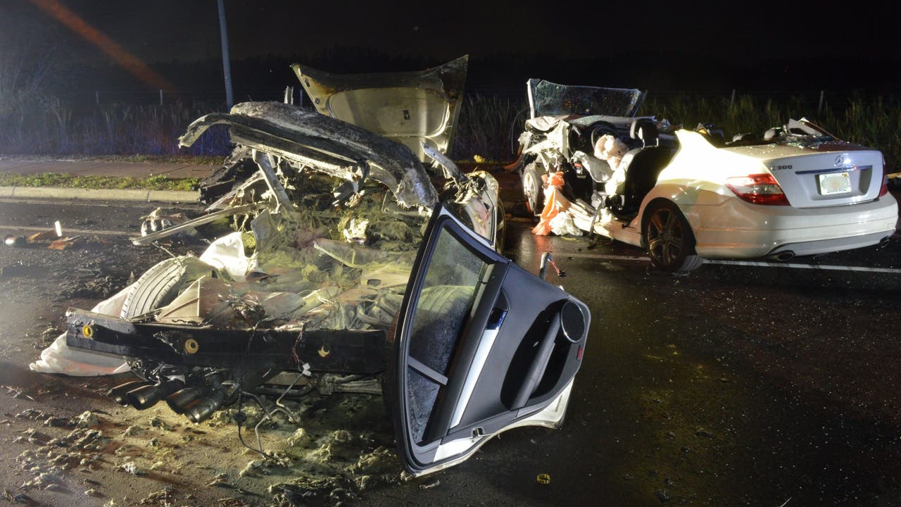 Fiery crash kills New Port Richey man after losing control of car