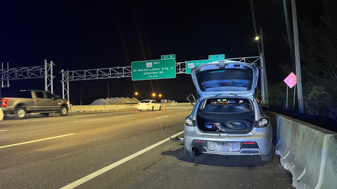 Man struck by car and killed while fixing flat tire on I-275