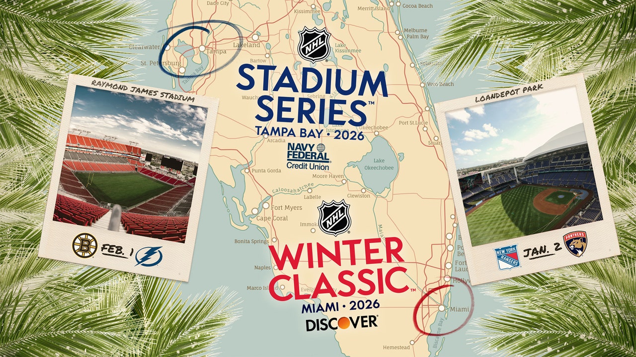 Tampa Bay Lightning To Play Outdoor Game At Raymond James Stadium On 