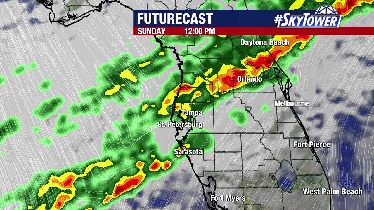 Weather Shifts Ahead for Tampa Bay Rain Cold and a Possible Snowy Surprise