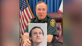 Florida man with ‘Alone’ face tattoo among company in Polk County jail following ‘one-man crime wave:' PCSO