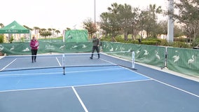 Pickleball courts now open at St. Pete Pier