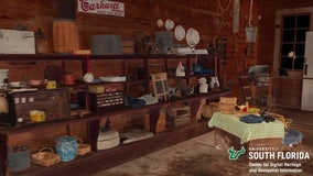 View 3D models of Jimmy Carter's unique handmade furniture