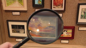 50th annual International Miniature Art Exhibition at Creative Pinellas in Largo