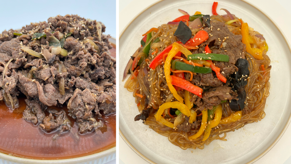 Dinner DeeAs recipes: Bulgogi & Japchae