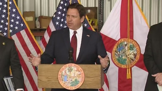 Governor DeSantis again blasts Florida Legislature over illegal immigration, vows to veto 'TRUMP Act'