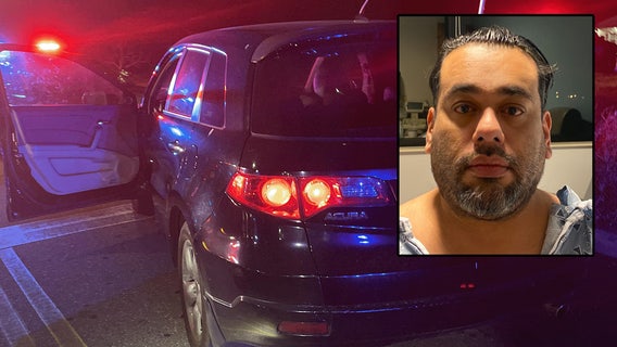 Video released: Man arrested for DUI after being found unresponsive in running car, HCPD says