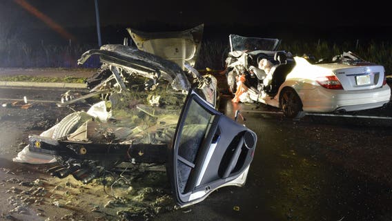 Fiery crash kills New Port Richey man after losing control of car: FHP