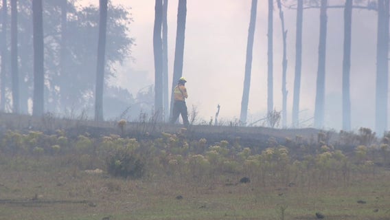 Florida fire officials preparing for drought, wildfire season