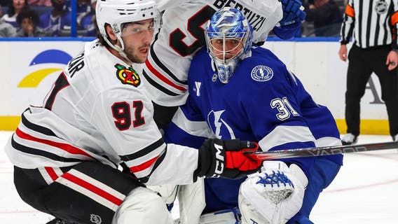 Connor Bedard’s spectacular goal sparks Blackhawks to 4-1 win over Lightning
