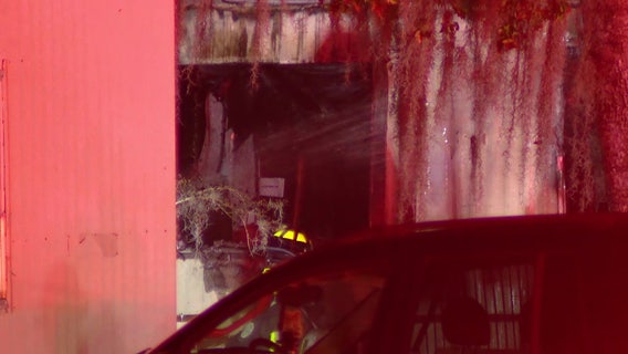 5 cats killed in Pasco County mobile home fire