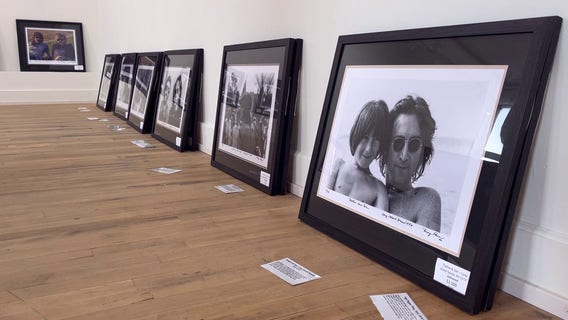 Ybor City pop-up exhibit features rare photos of John Lennon, the Beatles