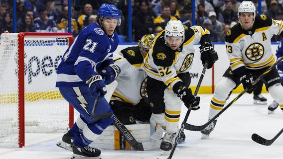 Brayden Point reaches 600 career points in Lightning’s 4-1 victory over the Bruins