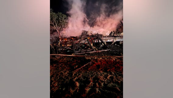 Dunnellon man sets his mobile home on fire, no injuries: CCFR