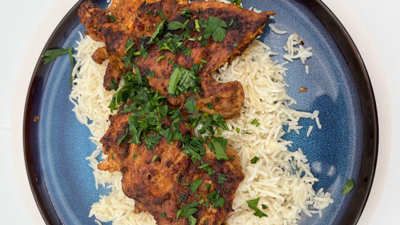 Dinner DeeAs recipe: Peri Peri Chicken