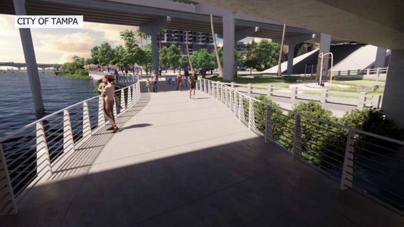 New funding moving Tampa Riverwalk expansion plan forward
