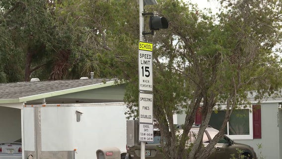 Manatee commissioner wants uniform school speed limit following installation of speed detection cameras