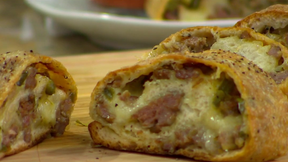 Dr. BBQ: Sausage bread rollup recipe
