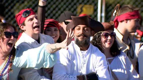 Gasparilla 2025: Thousands attend the annual Parade of Pirates