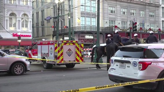 Criminologist shares concerns about more attacks following New Orleans and Vegas: ‘Think the unthinkable’