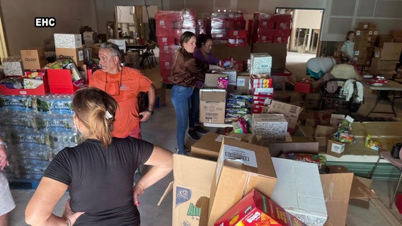 Churches band together after damage from recent hurricanes