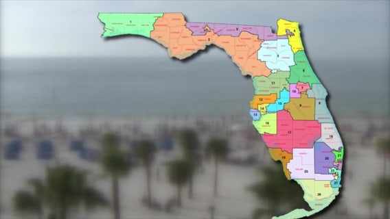 Florida Republican leaders move toward congressional redistricting, Democrats criticize move