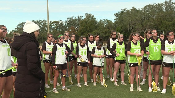 USF women's lacrosse team set for inaugural season