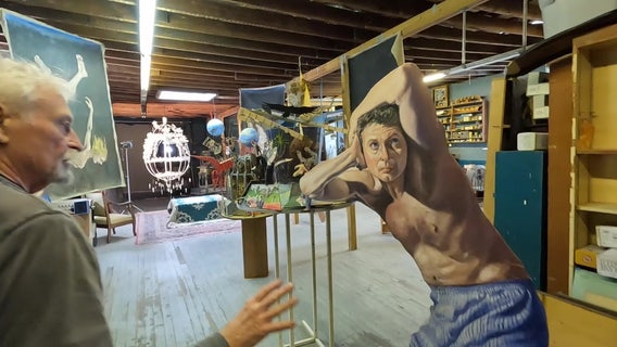 Artistic journey leads Tampa Bay man to experience the rich tapestry of biblical stories