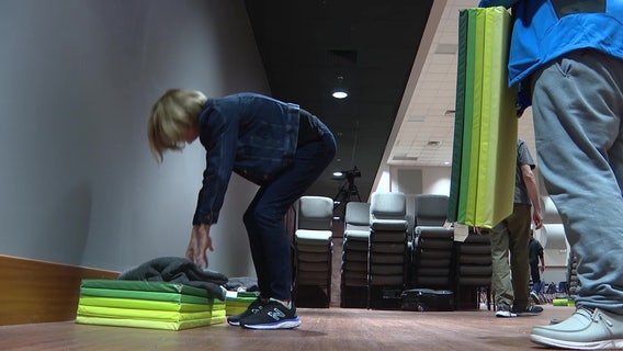 High demand forces staffing issues at Hillsborough and Pinellas County cold shelters during cold front