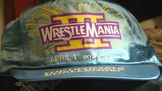 WWE memorabilia: Wrestling legend’s shed holds treasure trove of memories