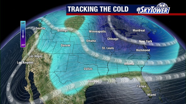 More cold weather ahead as arctic air brings chilly temperatures to Florida