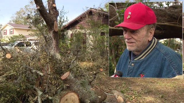 Vietnam vet without power since Hurricane Milton is one step closer to getting electricity restored
