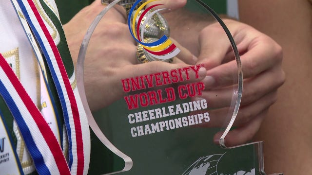 USF cheer program captures national and world titles