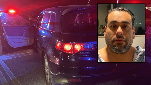 Video released: Man arrested for DUI after being found unresponsive in running car, HCPD says