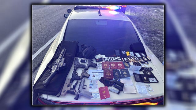 Florida man accused of impersonating CIA official, caught with guns and fakes federal agent badges: FHP