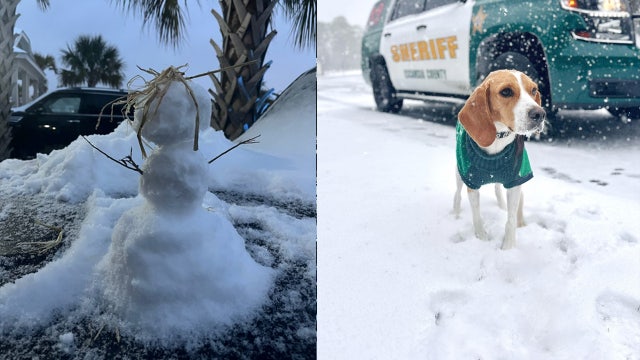 Snow in Florida: See photos from the winter storm
