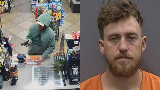 Rental car agreement leads to arrest of man accused of holding up Bay Area gas stations at gunpoint: HCSO