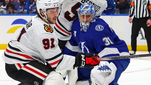 Connor Bedard’s spectacular goal sparks Blackhawks to 4-1 win over Lightning