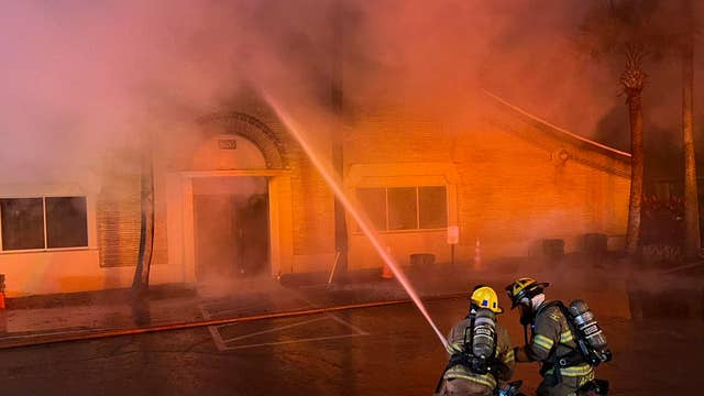 Video: Fire damages Highlands County church