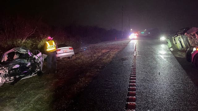 Woman killed after Jeep hydroplanes, crashes into her car: PCSO
